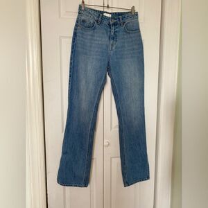 Brand New H&M Jeans With Slits